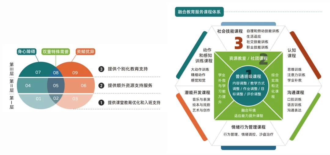 融合教育课程体系:按学生需要组织课程与支持