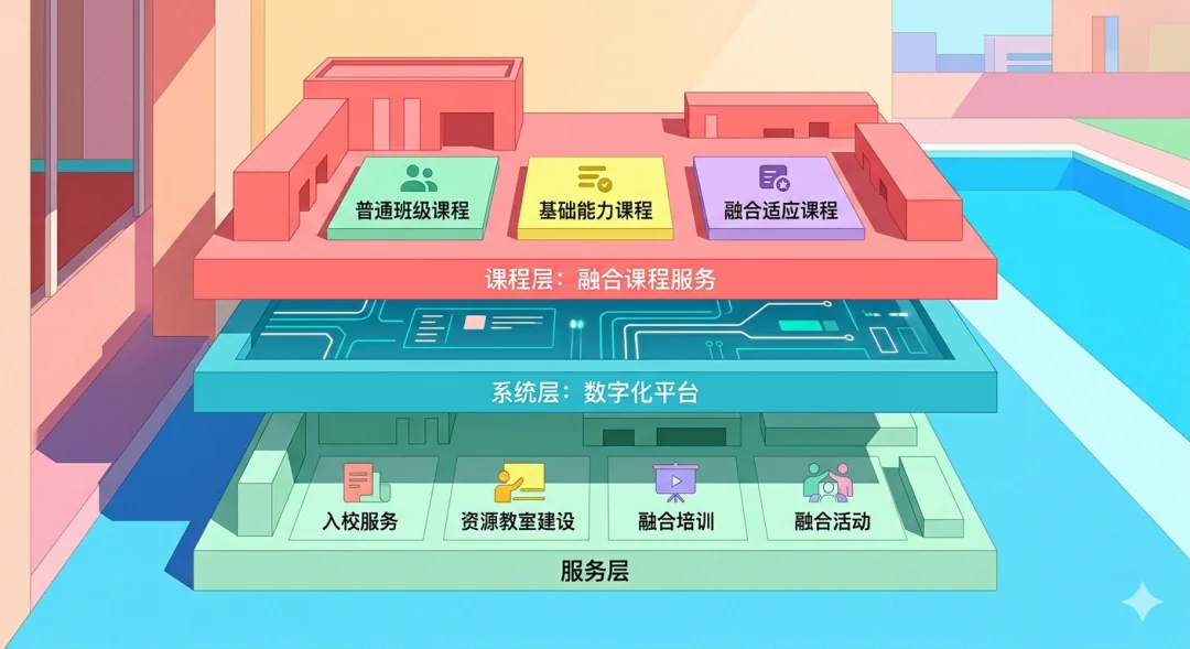 课程、系统与服务协同