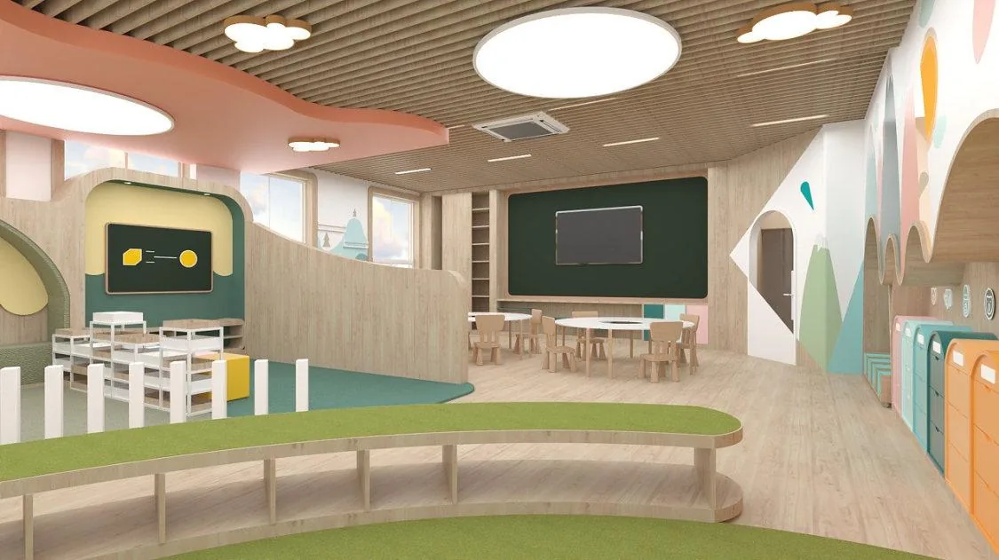 微光小屋 · 空间效果图